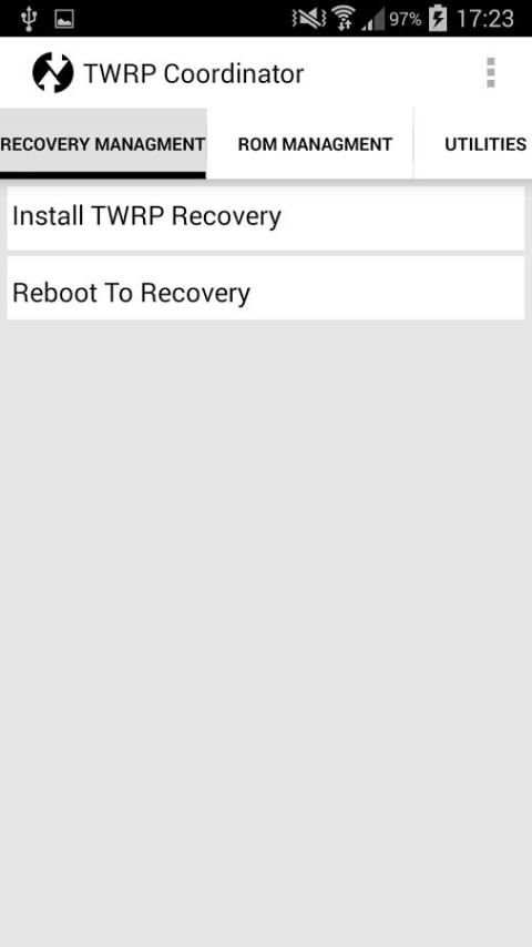 [ROOT]TWRP Coordinator(BETA) скриншот 6
