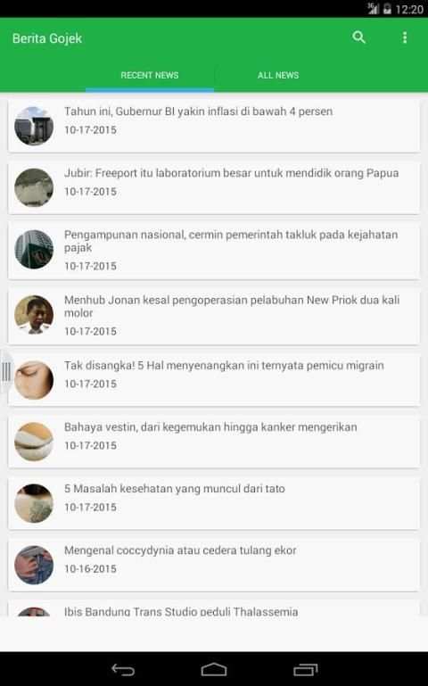Berita GO-JEK NEW screenshot 3
