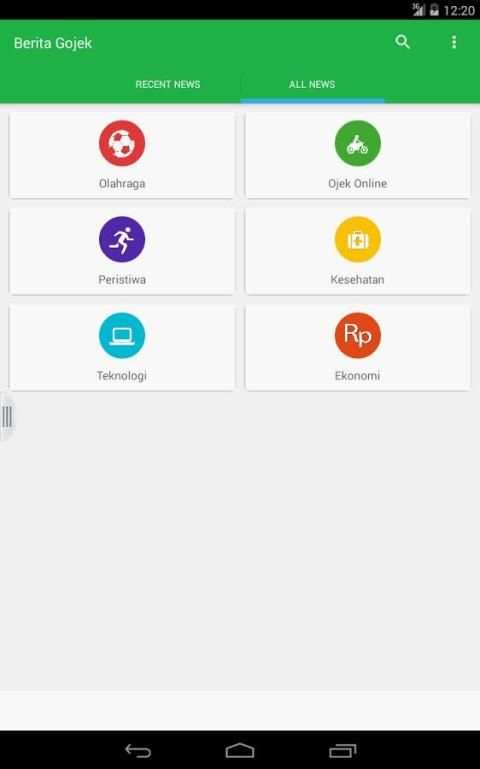 Berita GO-JEK NEW screenshot 2
