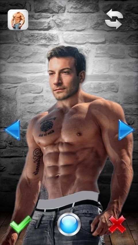 Bodybuilder Photo Montage screenshot 3