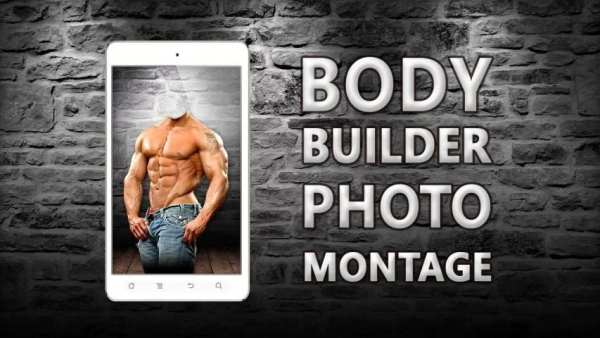 Bodybuilder Photo Montage screenshot 1