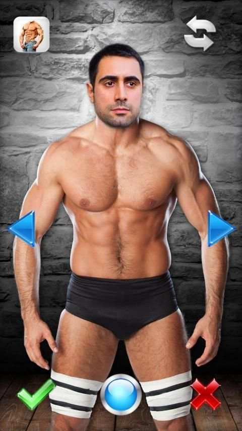 Bodybuilder Photo Montage screenshot 2