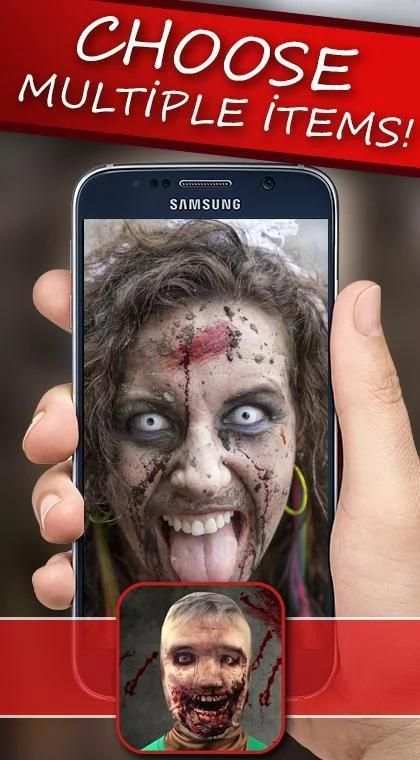 Zombie Camera Booth 2 تصوير الشاشة