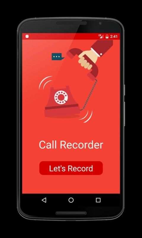 Phone Call Recorder скриншот 7