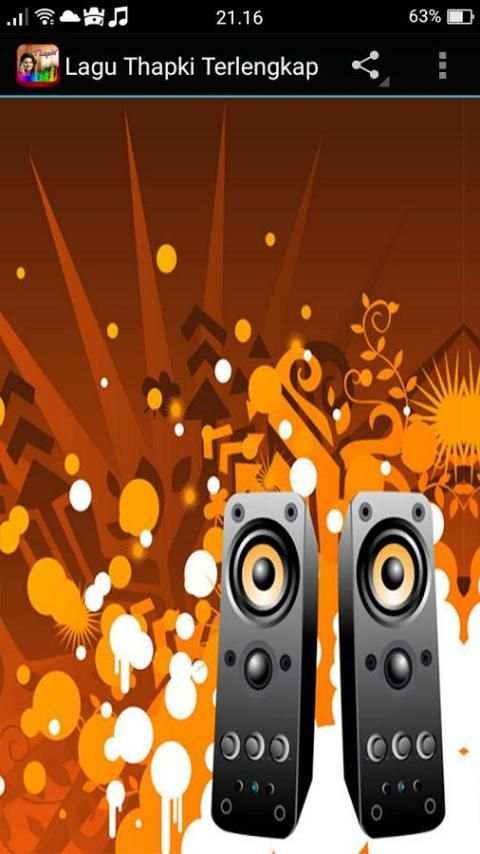 Lagu Thapki Lengkap screenshot 1