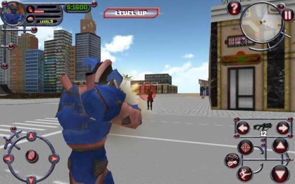 Rope Hero 2 2 تصوير الشاشة