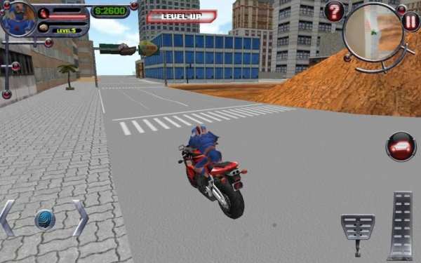Rope Hero 2 1 تصوير الشاشة