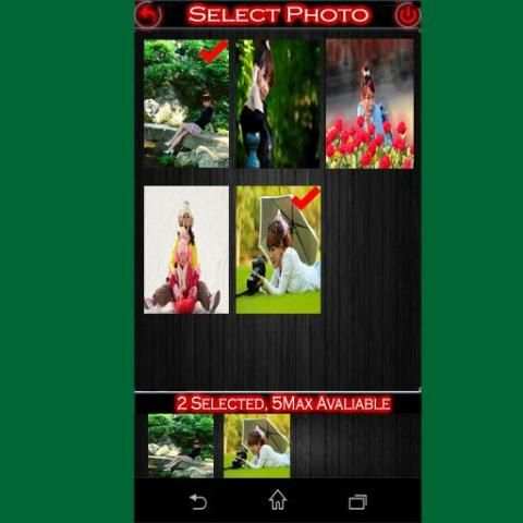 Photo Collage 5 تصوير الشاشة
