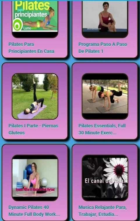 Pilates screenshot 3