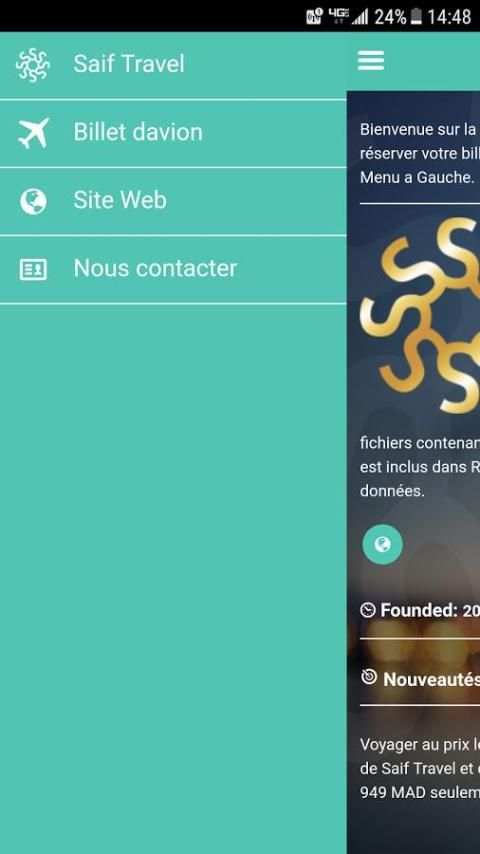 Saif Travel screenshot 2