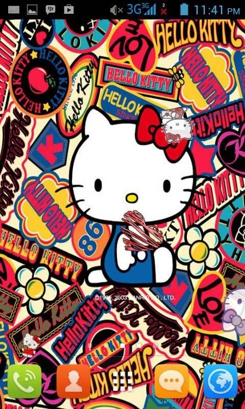 Hello Kitty Live Wallpaper Best Hot Apps скриншот 3