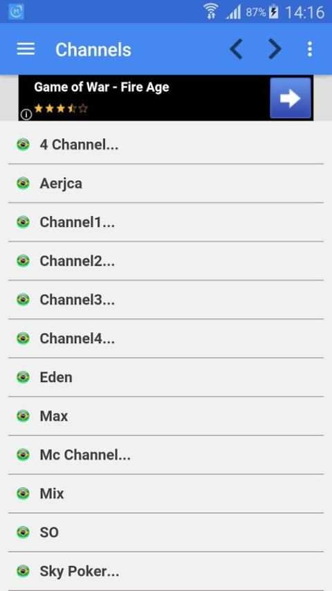 Brazil TV Channels Sat Info скриншот 2