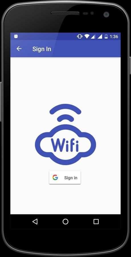 Free WiFi Connect screenshot 1