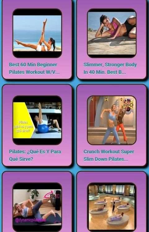 Pilates screenshot 2