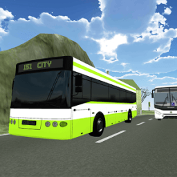 ikon Bus Simulator - Dangerous road