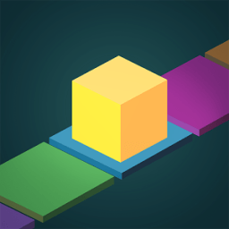 Прокатный куб: Игра в квадрате иконка