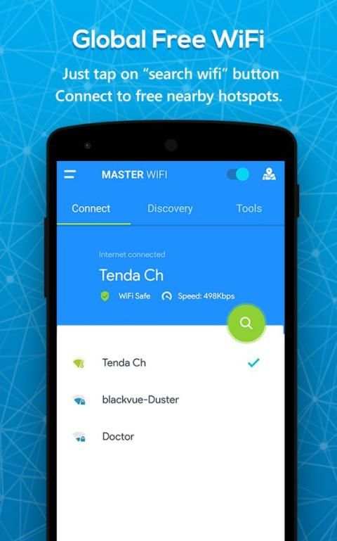 WiFi Key Master-WiFi Password स्क्रीनशॉट 3