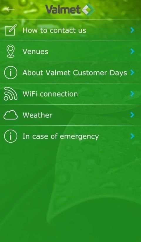 Valmet Customer Days स्क्रीनशॉट 1