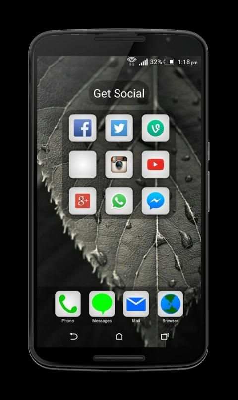 7 Launcher screenshot 1