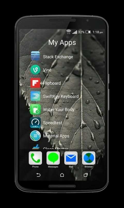 7 Launcher скриншот 2