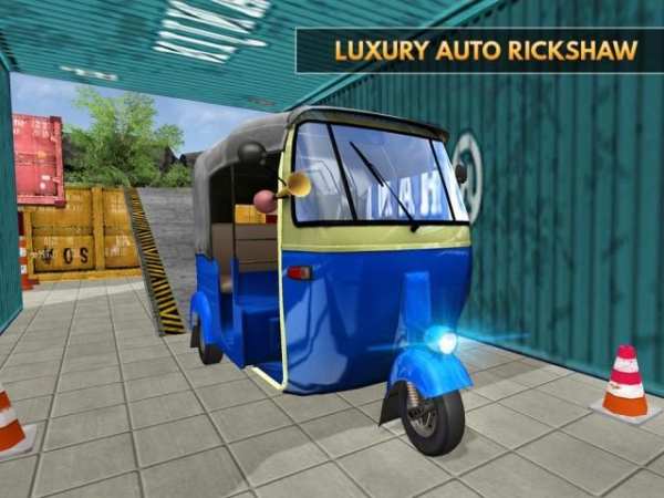Tuk Tuk Rickshaw Parking Sim screenshot 8