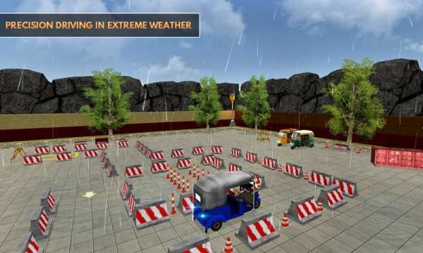 Tuk Tuk Rickshaw Parking Sim screenshot 16