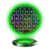 Neon Colors Keyboard