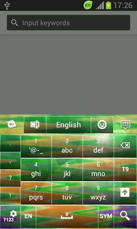 Awesome Multicolor Keyboard screenshot 1