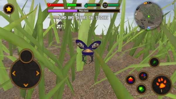 Rhino Beetle Simulator 4 تصوير الشاشة