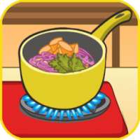 العاب بنات وبس طبخ حساء