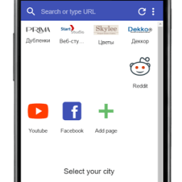Поисковый браузер أيقونة