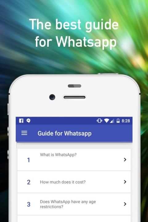 Guide for whatsapp messenger screenshot 2