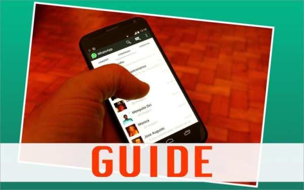 Guide for whatsapp messenger screenshot 1