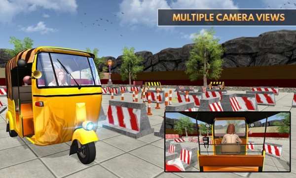 Tuk Tuk Rickshaw Parking Sim screenshot 15