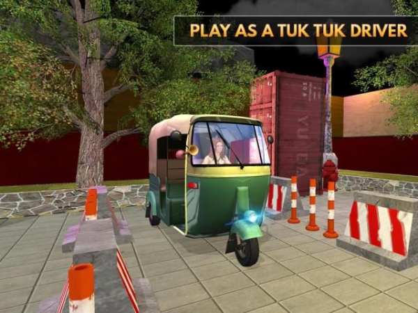 Tuk Tuk Rickshaw Parking Sim screenshot 7