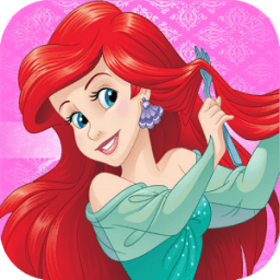 White Barbie sparkle Blast icon