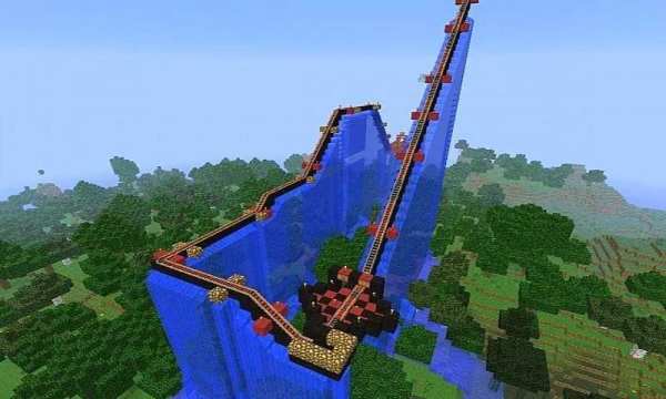 Roller Coaster Mod Craft screenshot 1