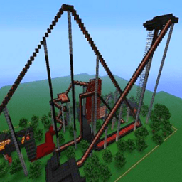 Roller Coaster Mod Craft أيقونة