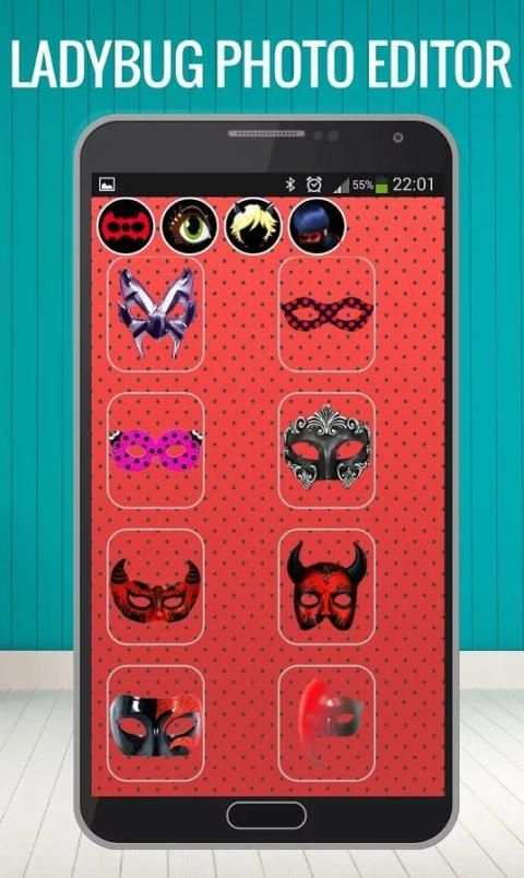 Ladybug And Cat Photo Editor screenshot 4