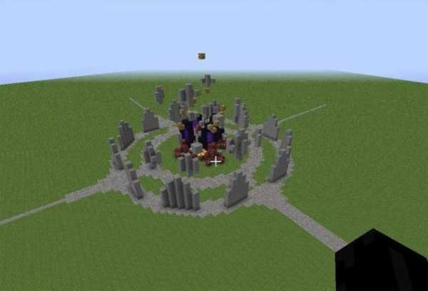 Ancient Portal Mod Minecraft screenshot 3