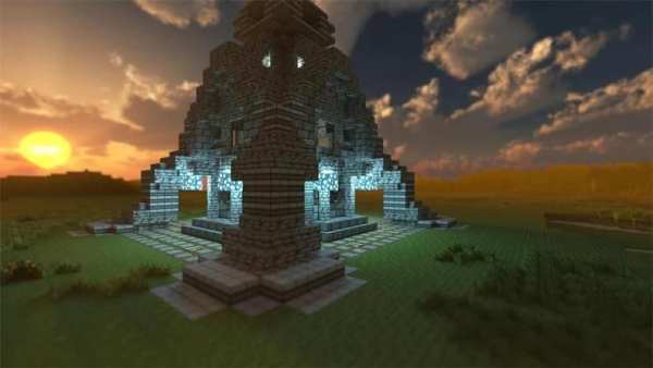 Ancient Portal Mod Minecraft screenshot 5
