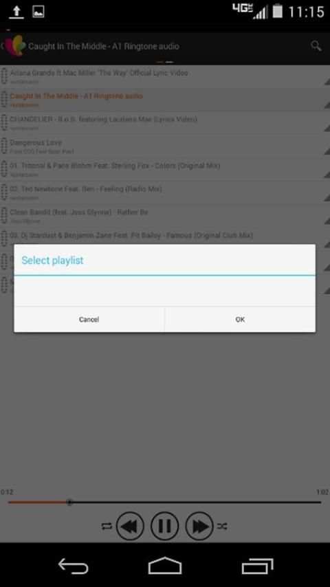 Simple mp3 pro screenshot 4