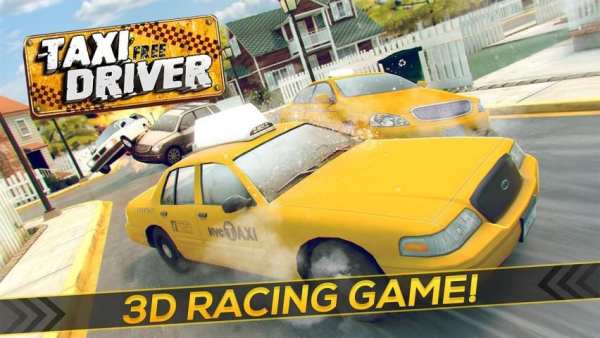 Free Taxi Driver Racing Game screenshot 4