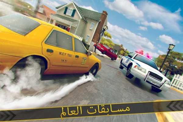سيارة أجرة مدينة محاكاة سباقات 11 تصوير الشاشة