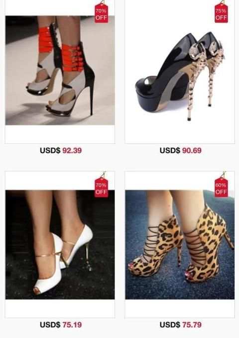 shoespie app скриншот 2