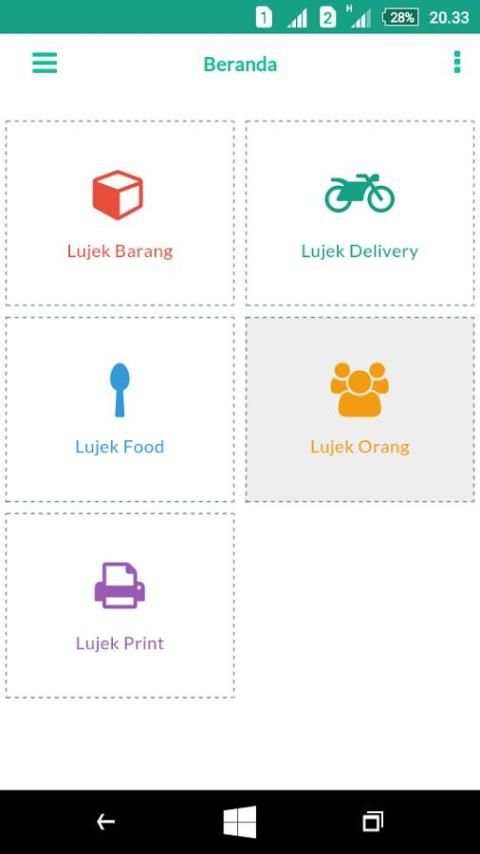 Lujek screenshot 2