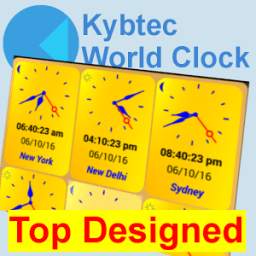 Professional World Clock A