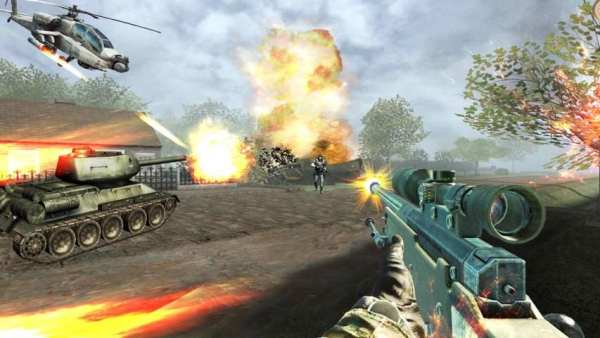 sniper pembunuh menembak elit screenshot 4