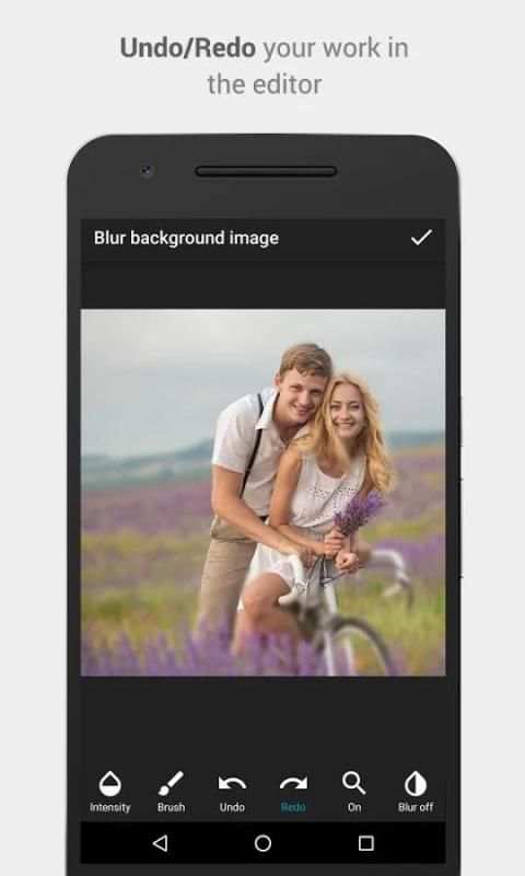 Blur Photo Background screenshot 1