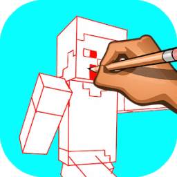 How to Draw Minecraft 1.0